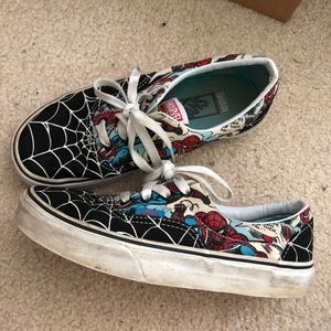 Marvel spider-man vans
